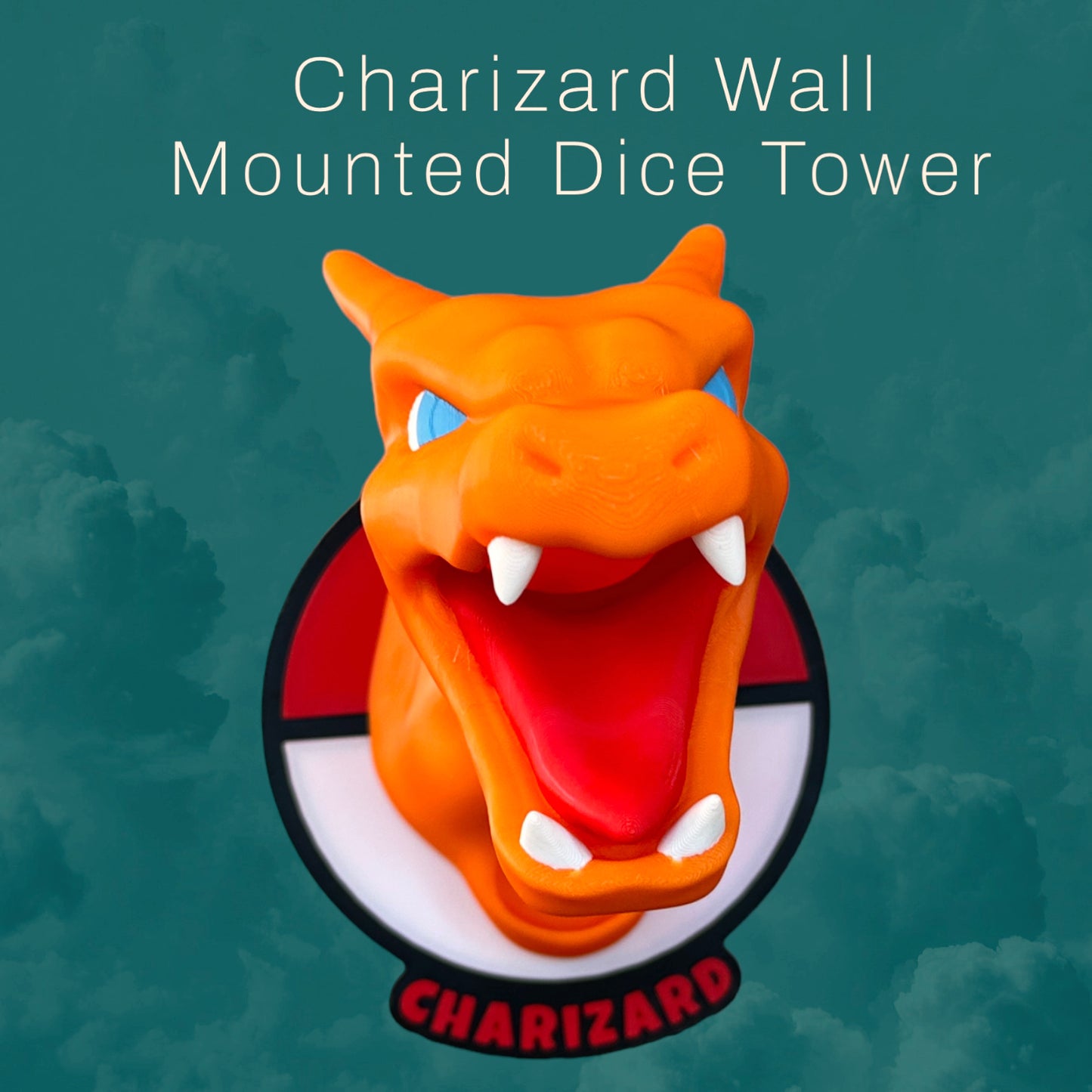 Charizard Dice Tower