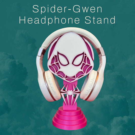 Spider Gwen Headphone Stand