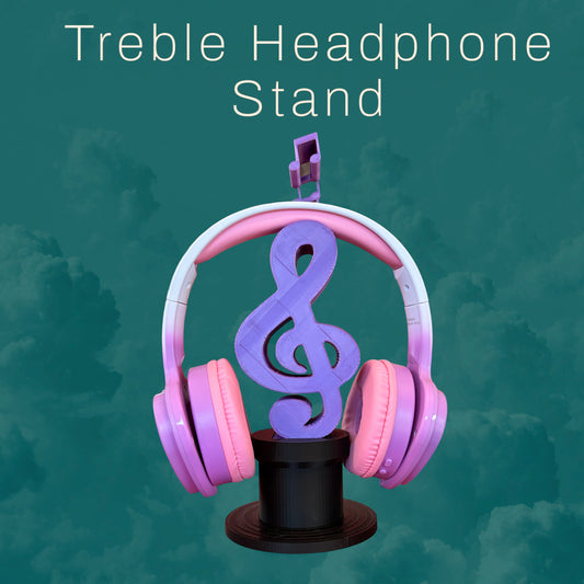 Treble Headphone Stand