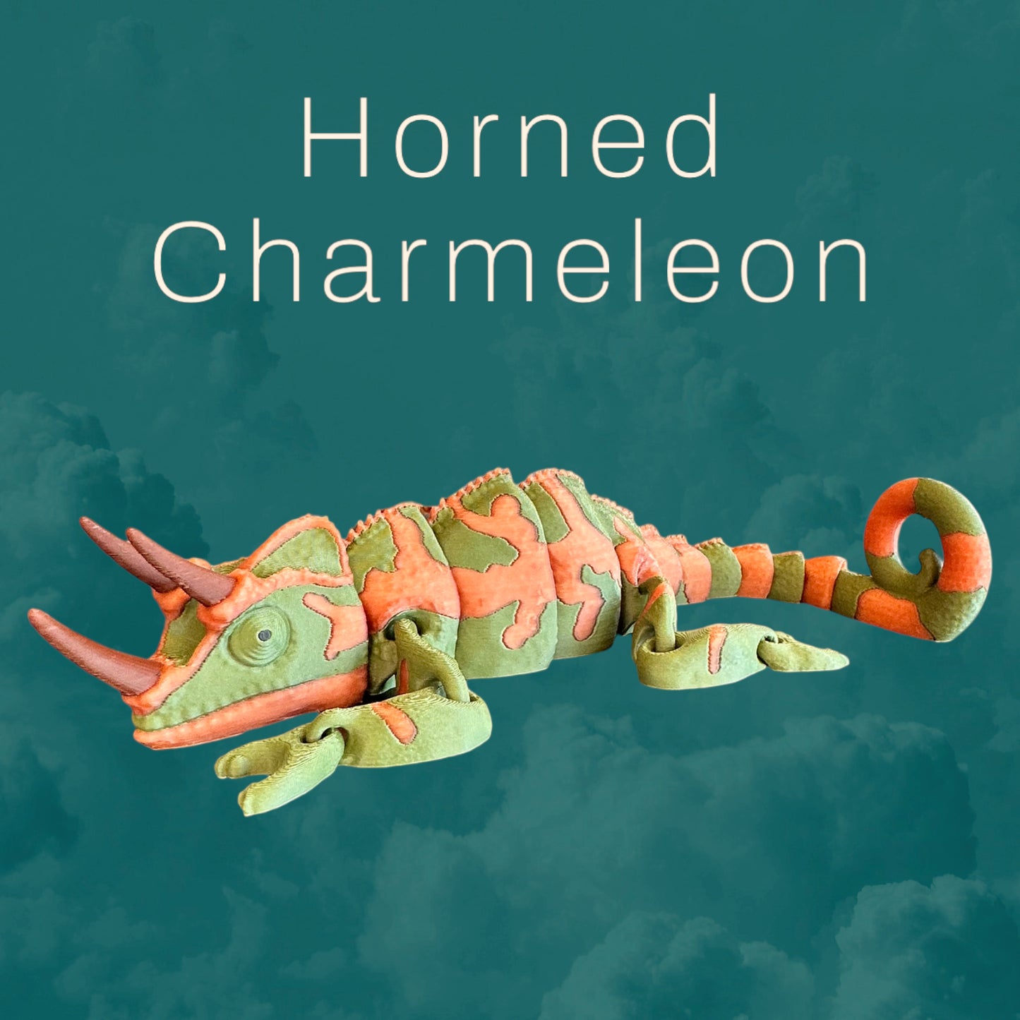 Horned Chameleon