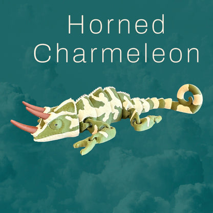 Horned Chameleon