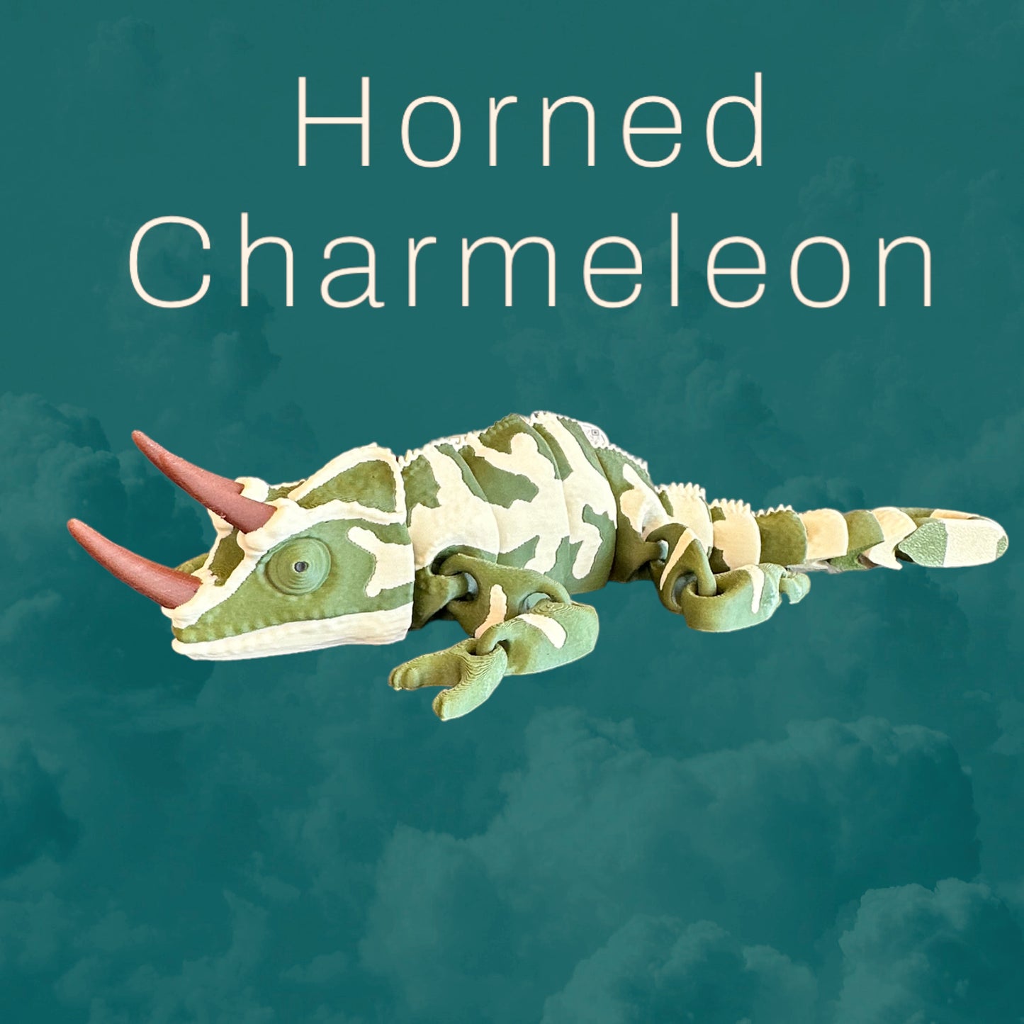 Horned Chameleon