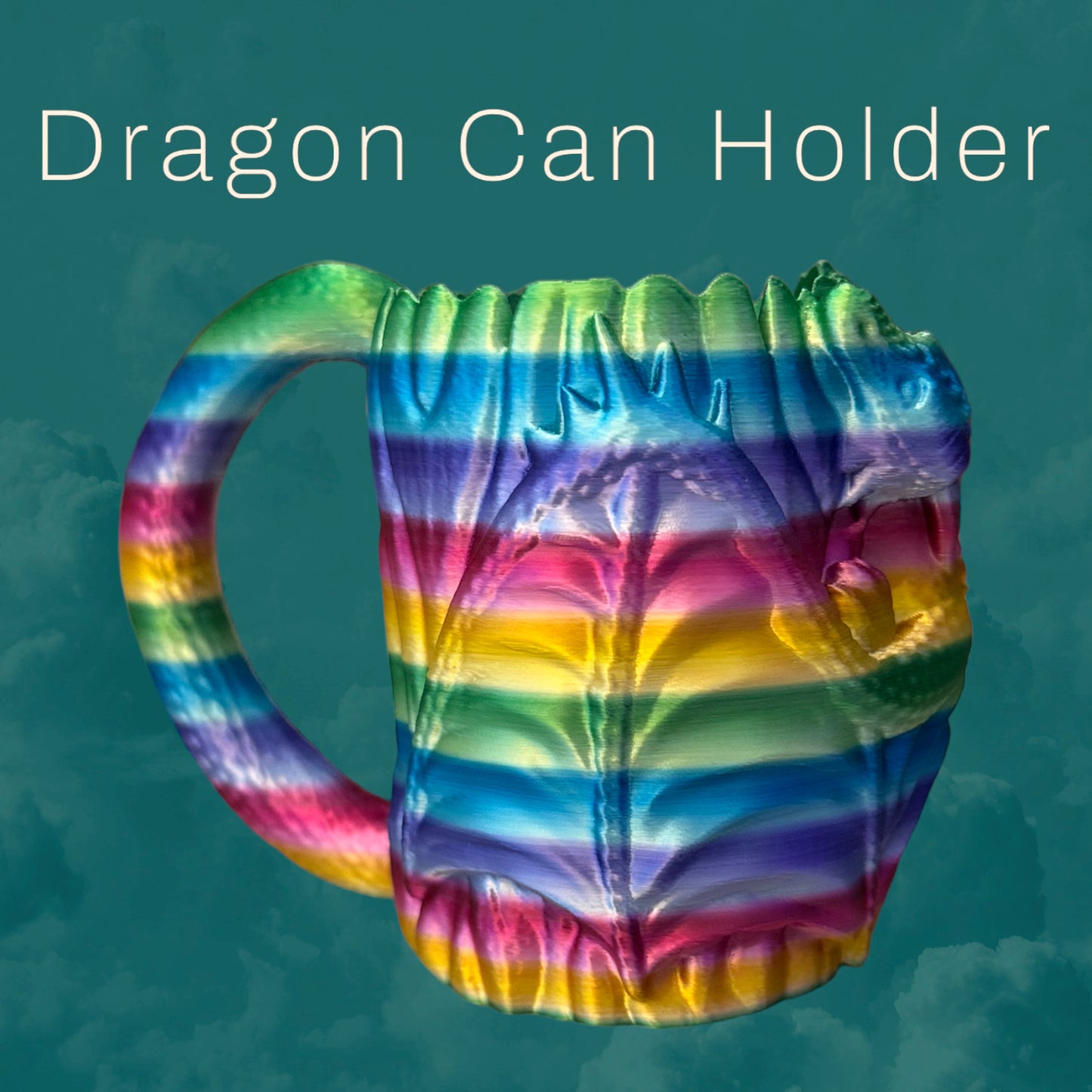 Dragon Can Holder