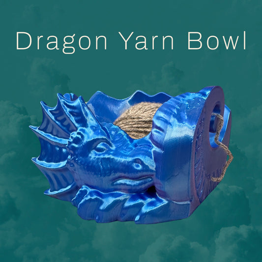 Dragon Yarn Bowl