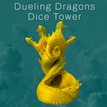 Dueling Dragons Dice Tower