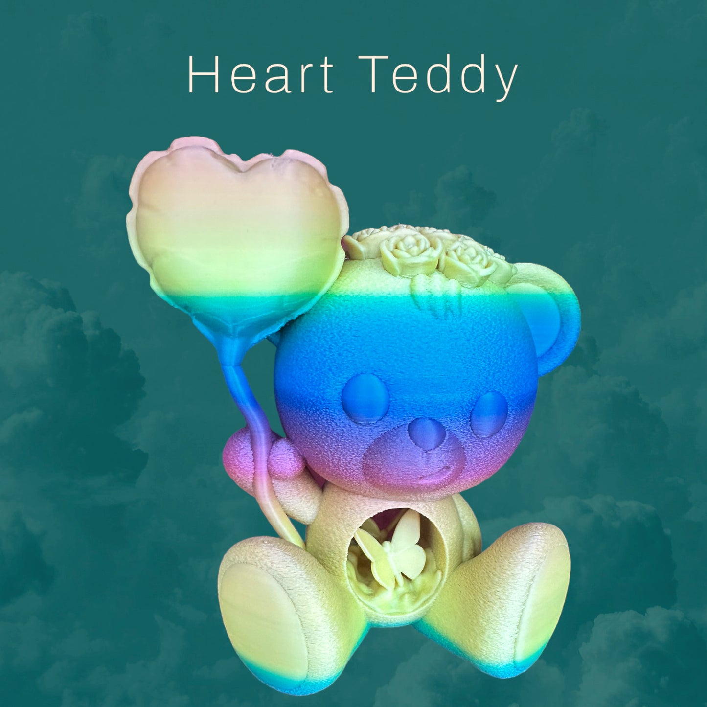 Heart Teddy