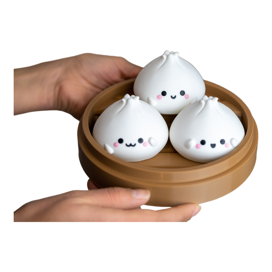 Kawaii Dumpling Set