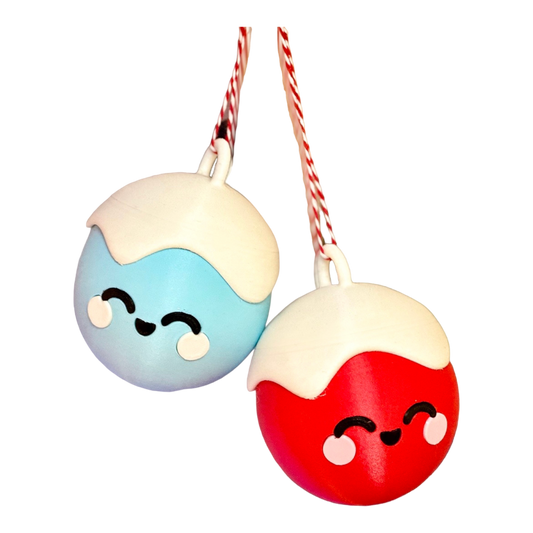 Kawaii Christmas Ball