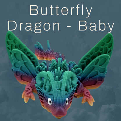 Butterfly Dragon - Baby