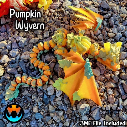 Pumpkin Wyvern