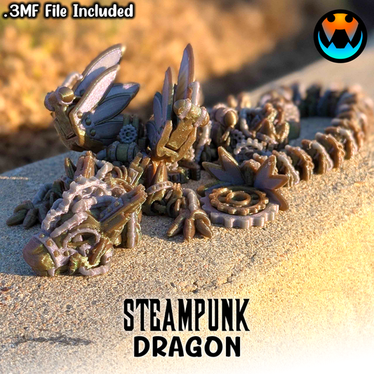 Steampunk Dragon